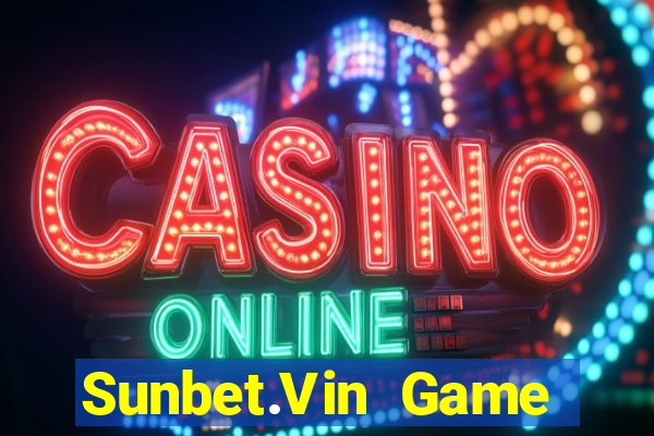 Sunbet.Vin Game Bài Tiền Thật