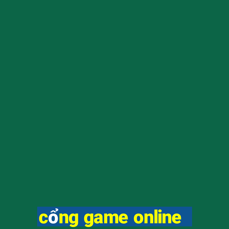 cổng game online