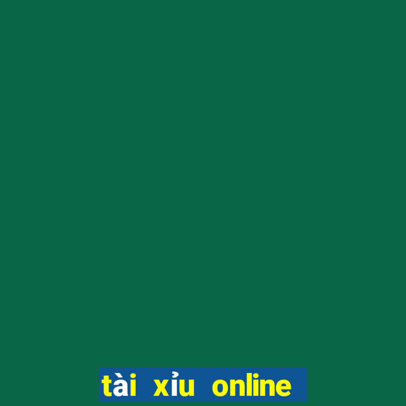 tài xỉu online đổi thưởng uy tín