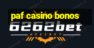 paf casino bonos