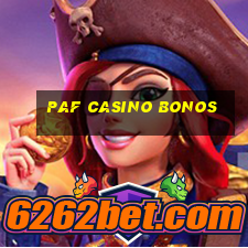 paf casino bonos