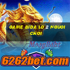 game bida lo 2 nguoi choi