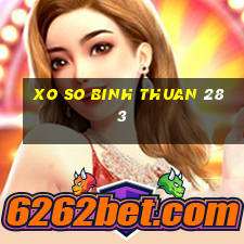 xo so binh thuan 28 3