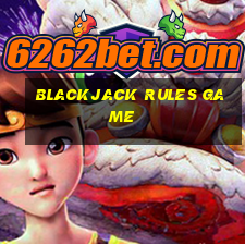 blackjack rules game