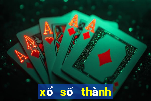 xổ số thành phố hồ chí minh