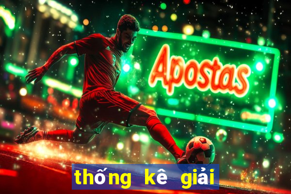 thống kê giải đb theo tuần