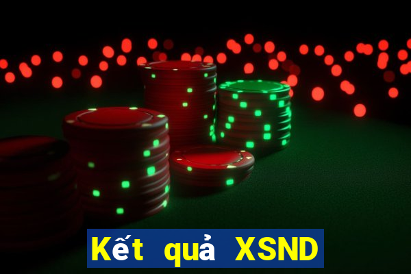 Kết quả XSND thứ Ba