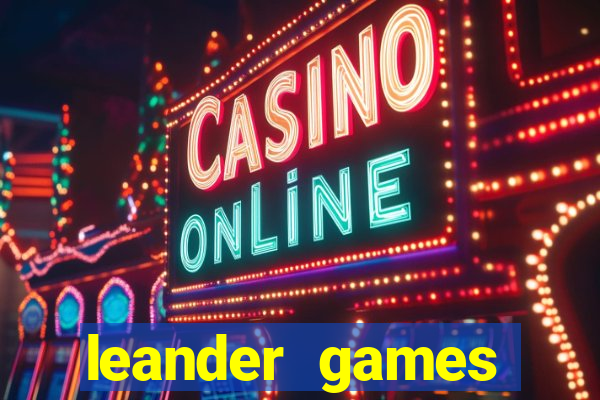 leander games online casino