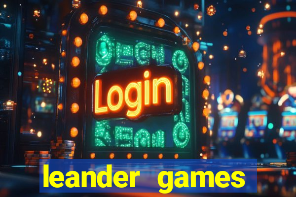 leander games online casino