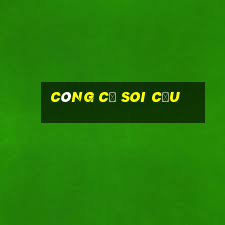 công cụ soi cầu