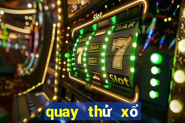 quay thử xổ số bình định 666