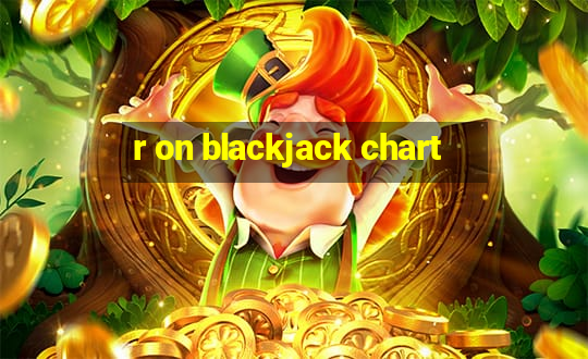 r on blackjack chart