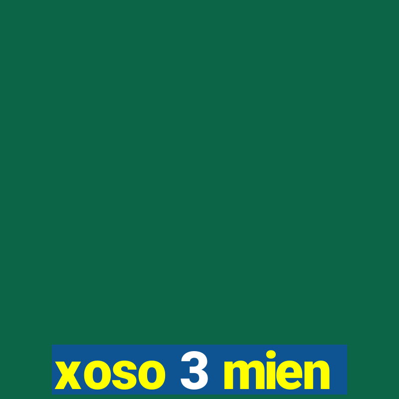 xoso 3 mien