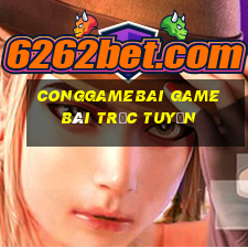 Conggamebai Game Bài Trực Tuyến