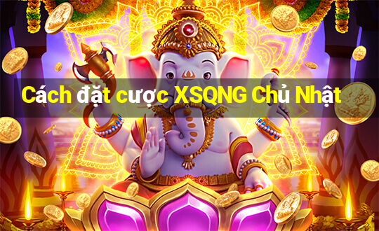 Cách đặt cược XSQNG Chủ Nhật