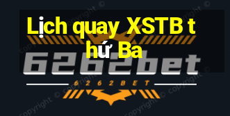 Lịch quay XSTB thứ Ba