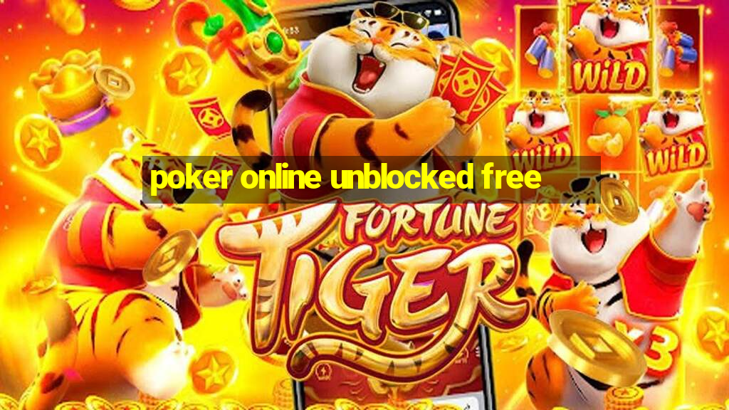 poker online unblocked free