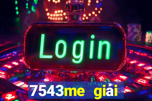 7543me giải thưởng Big Bang