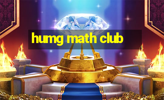 humg math club