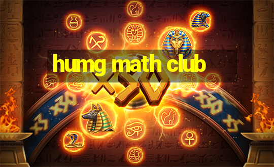 humg math club