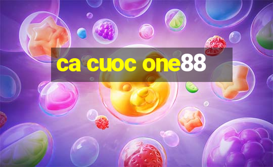 ca cuoc one88