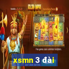 xsmn 3 đài