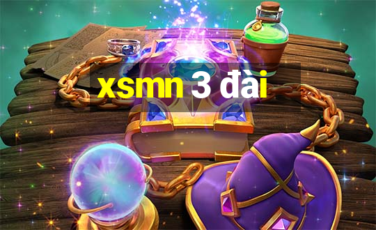 xsmn 3 đài