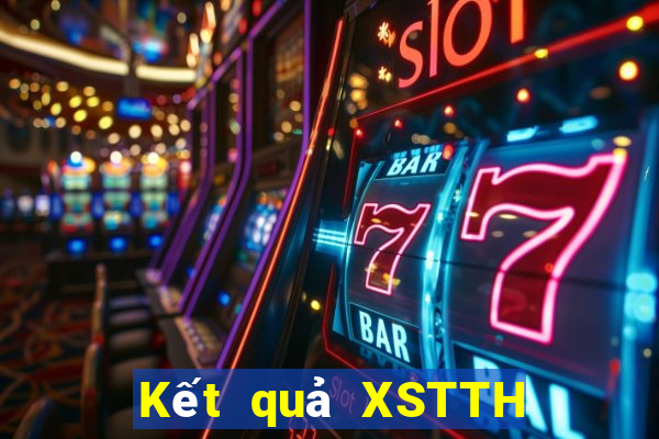 Kết quả XSTTH Thứ 2