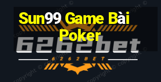 Sun99 Game Bài Poker