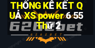 THỐNG KÊ KẾT QUẢ XS power 6 55 Thứ 2