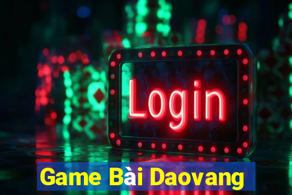 Game Bài Daovang