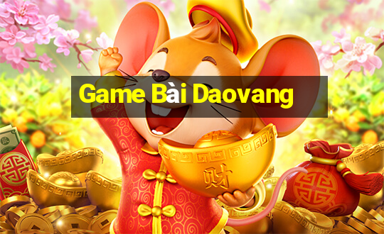 Game Bài Daovang