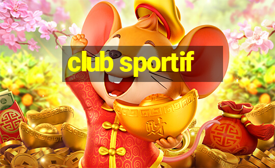 club sportif