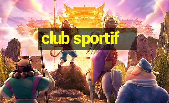 club sportif