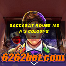 baccarat rouge men's cologne