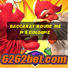 baccarat rouge men's cologne