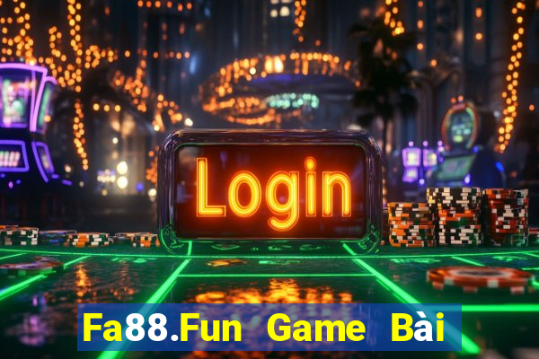 Fa88.Fun Game Bài Quay Hũ