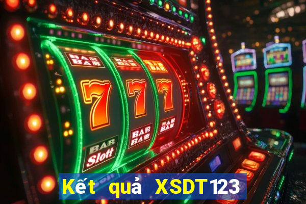 Kết quả XSDT123 thứ bảy