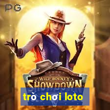 trò chơi loto