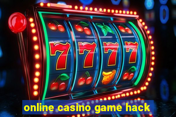 online casino game hack