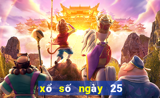 xổ số ngày 25 tháng 12