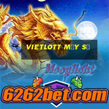 vietlott mấy số