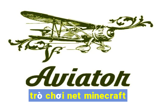 trò chơi net minecraft