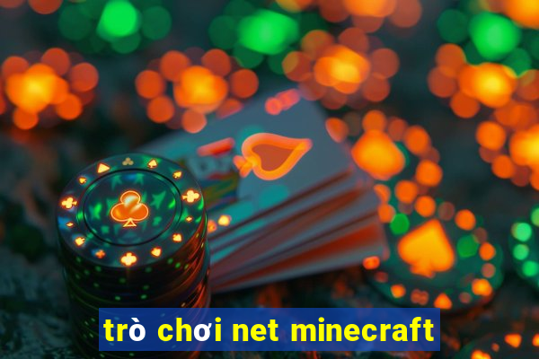 trò chơi net minecraft