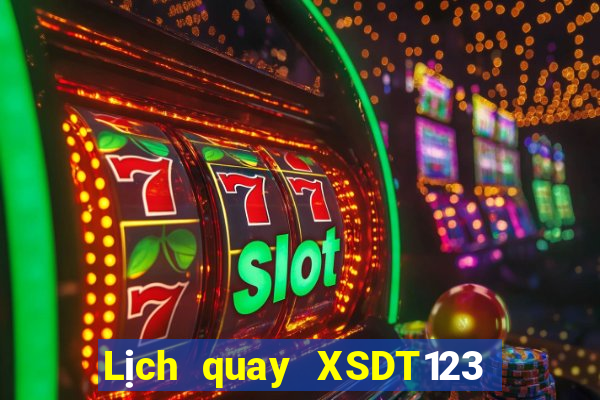 Lịch quay XSDT123 ngày 24