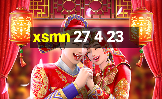 xsmn 27 4 23