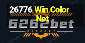 26776 Win Color Net