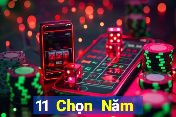 11 Chọn Năm Xổ số chuyên nghiệp