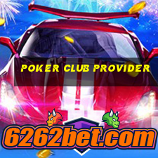 poker club provider