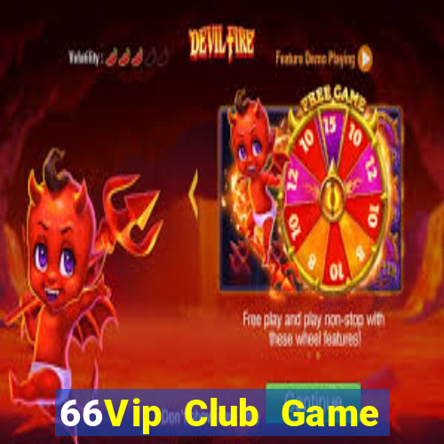 66Vip Club Game Bài Nạp Sms